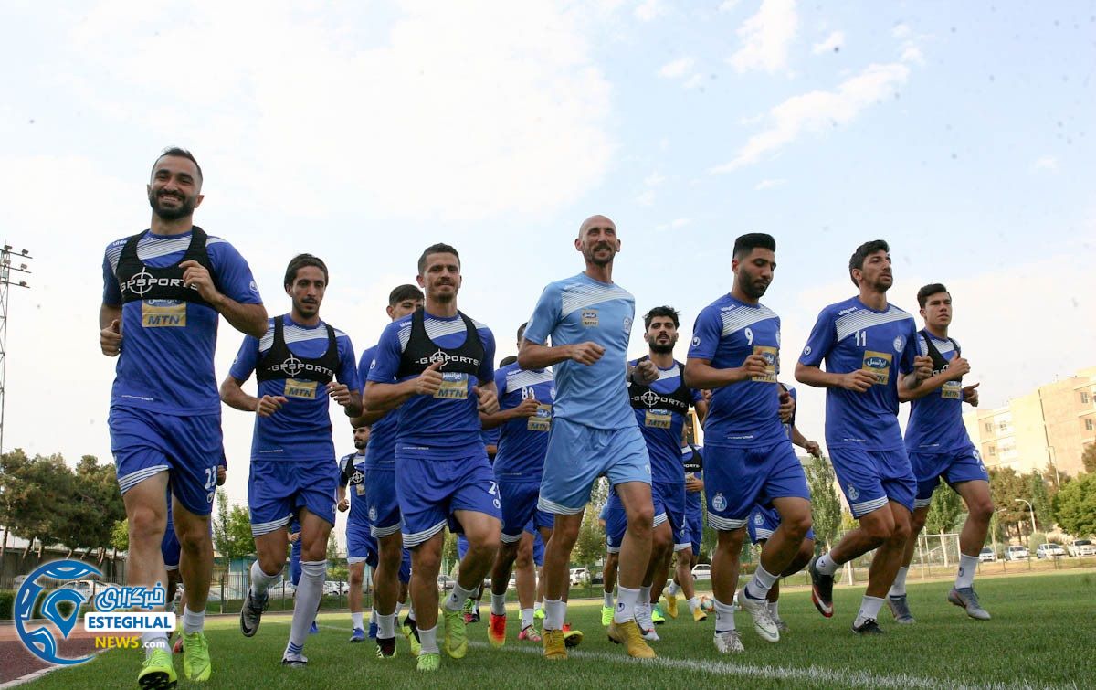 تمرین استقلال