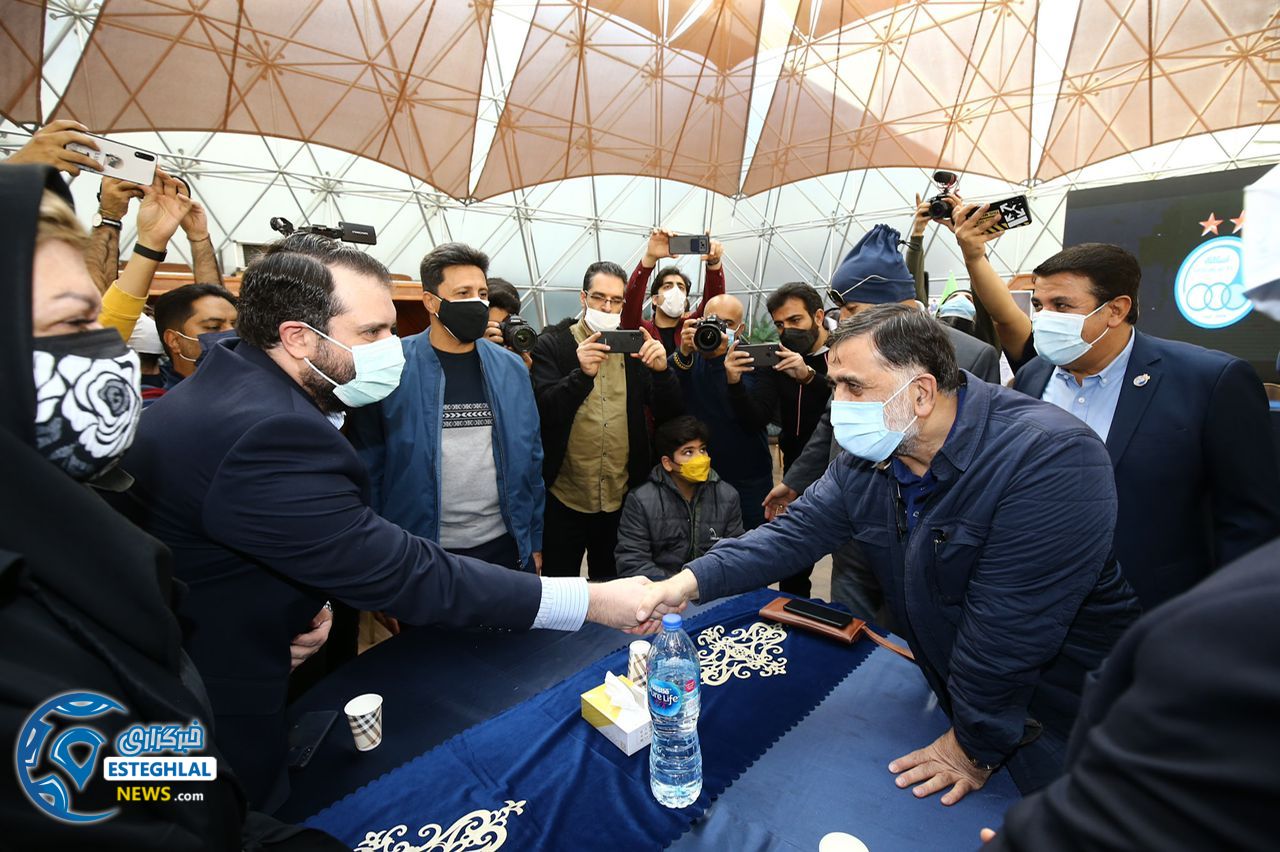 گردهمایی پیشکسوتان استقلال