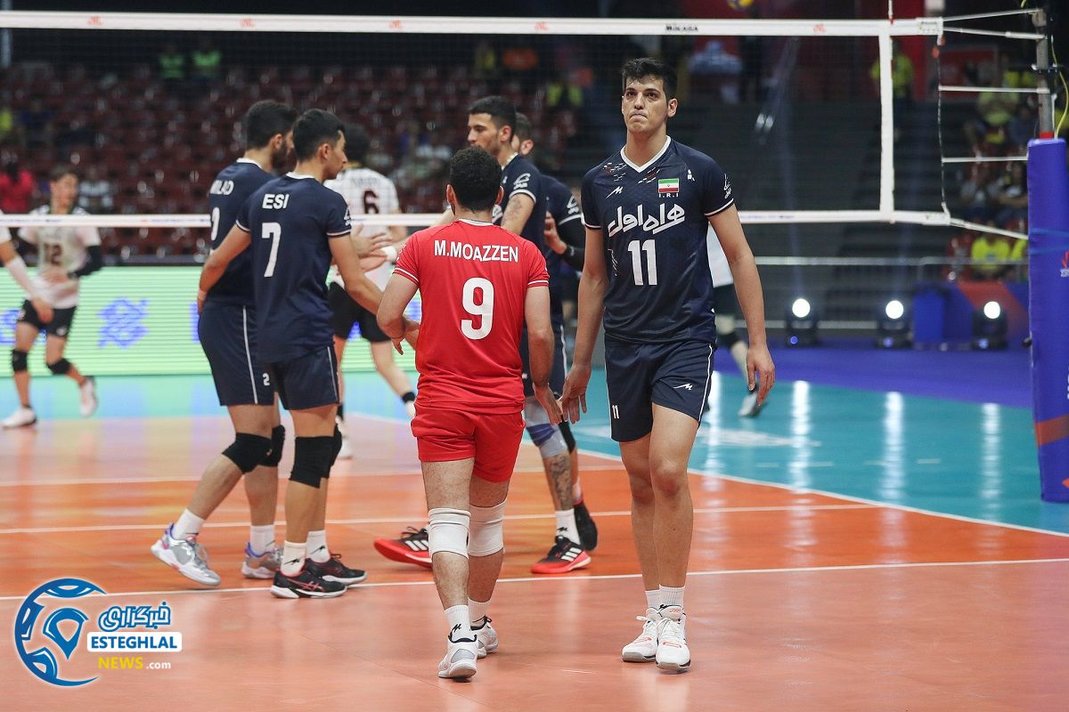 لیگ ملتهای والیبال 2022