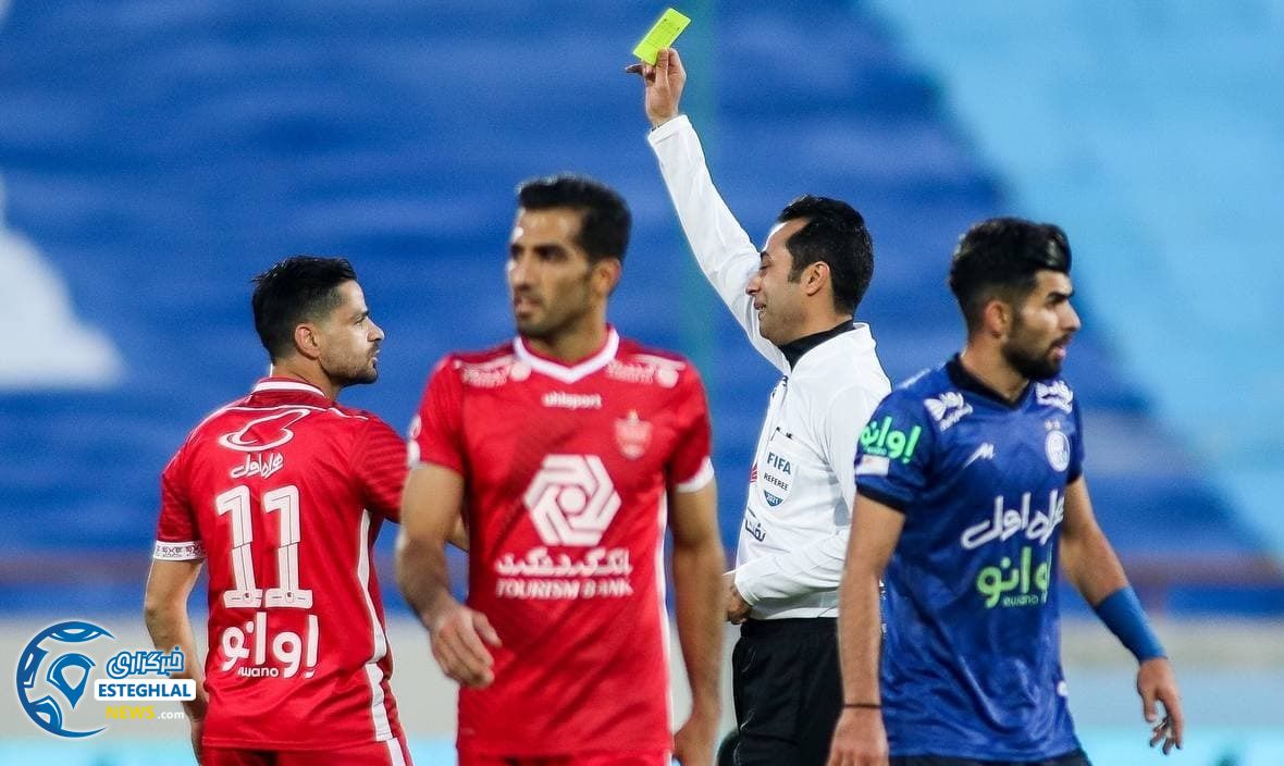 استقلال 0-0 پیروزی