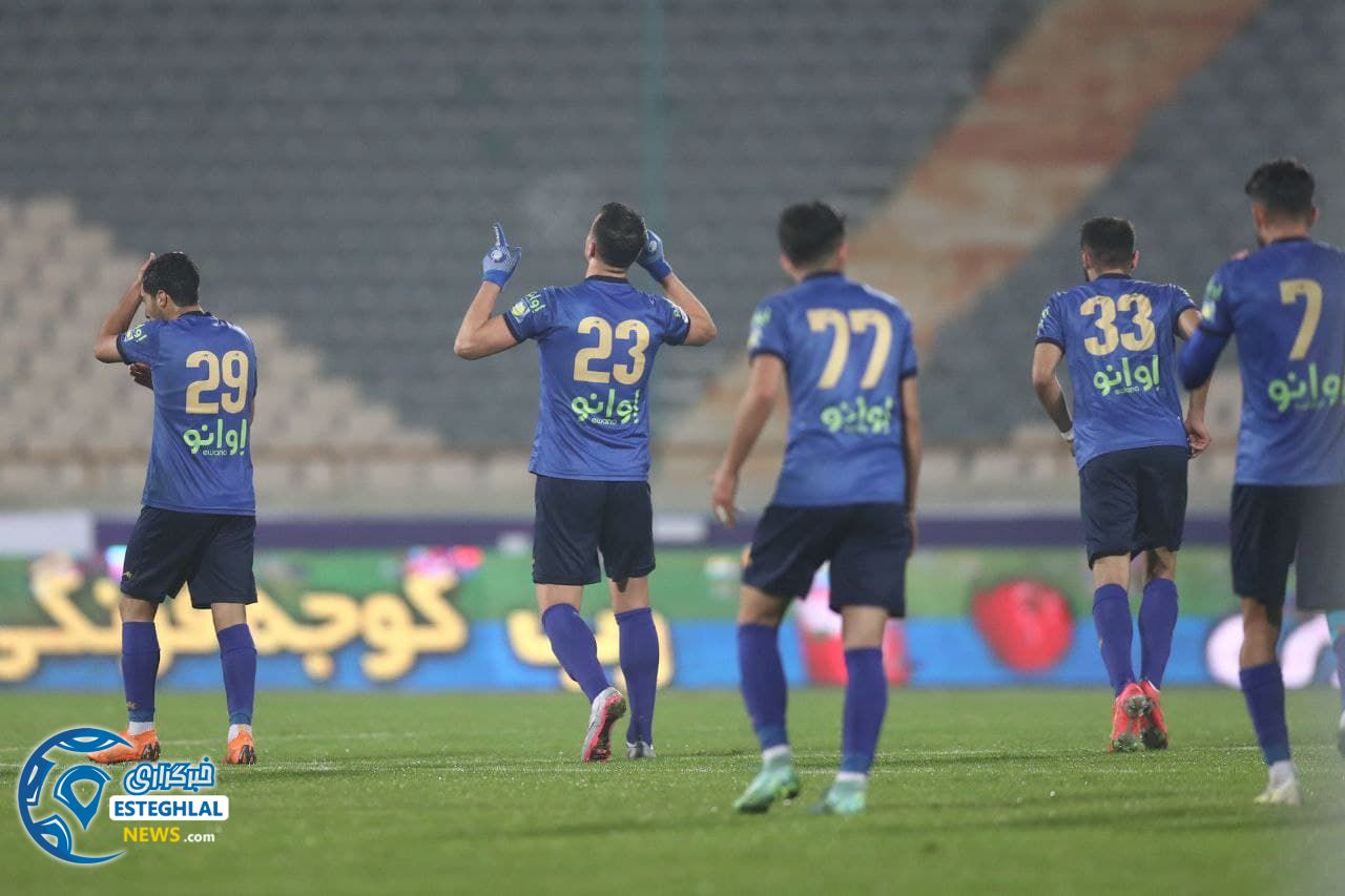 حواشی دیدار استقلال و نود ارومیه