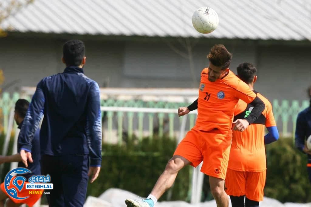 تمرین استقلال