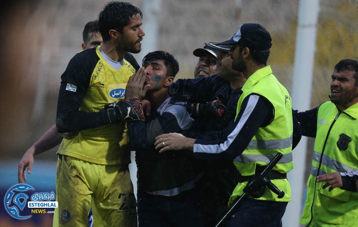 حواشی دیدار استقلال و فولاد خوزستان