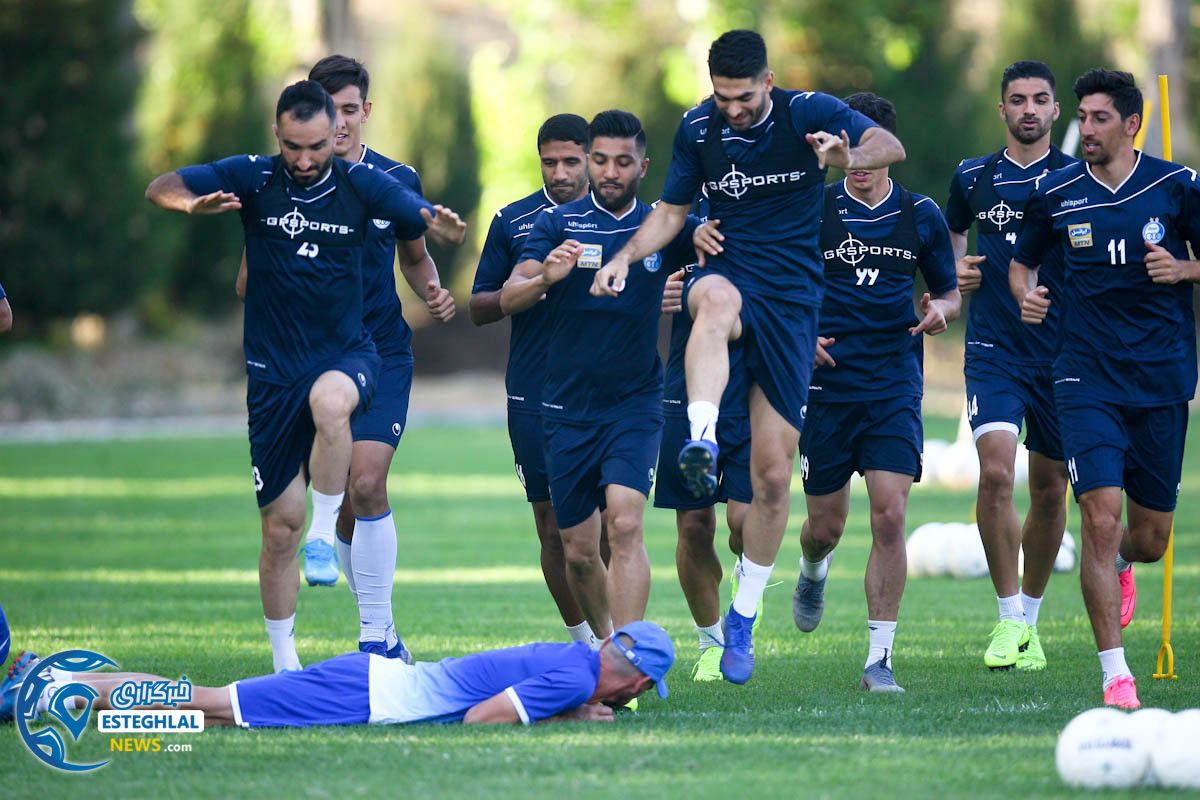 تمرین استقلال