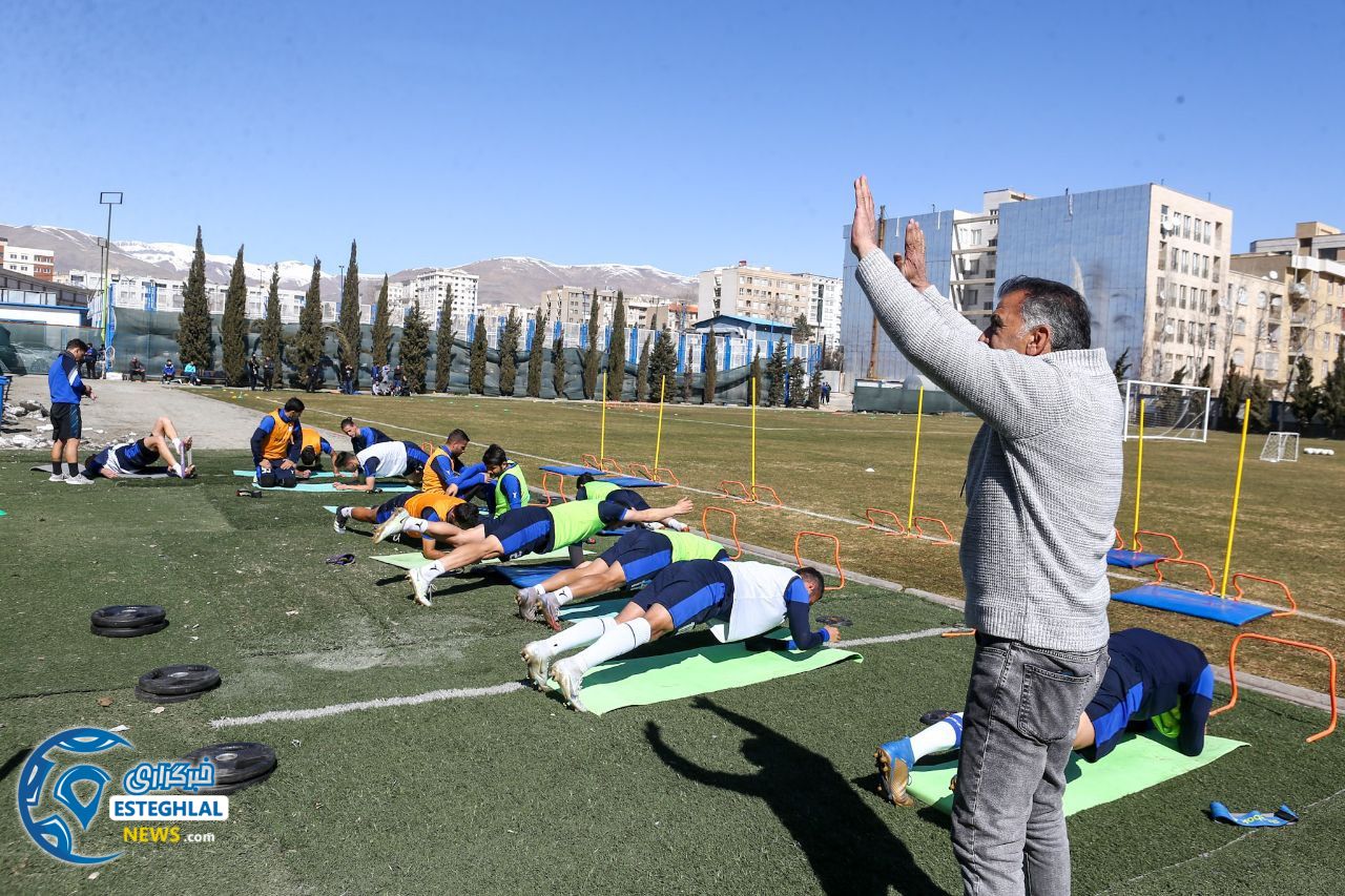 تمرین استقلال