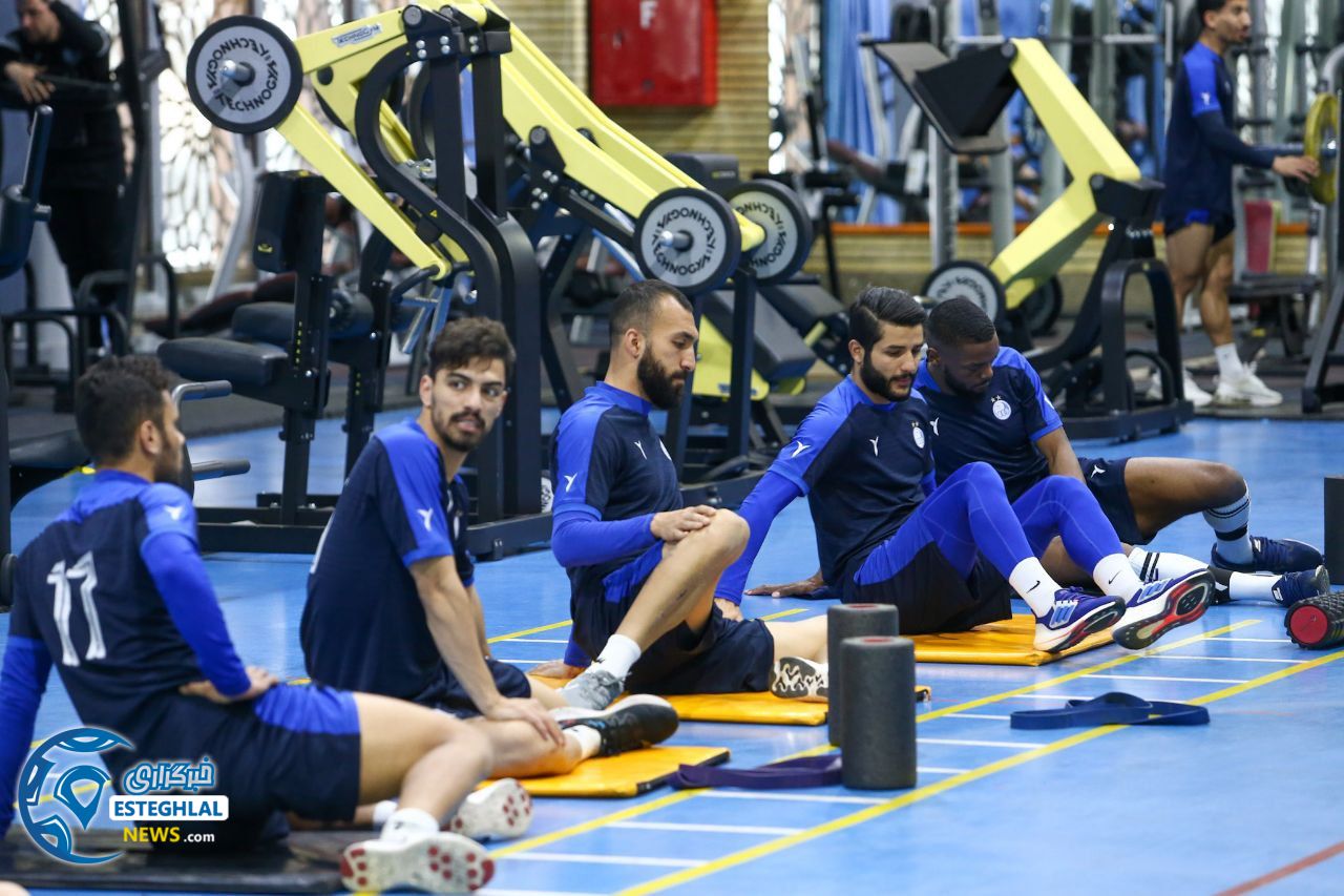 تمرین استقلال