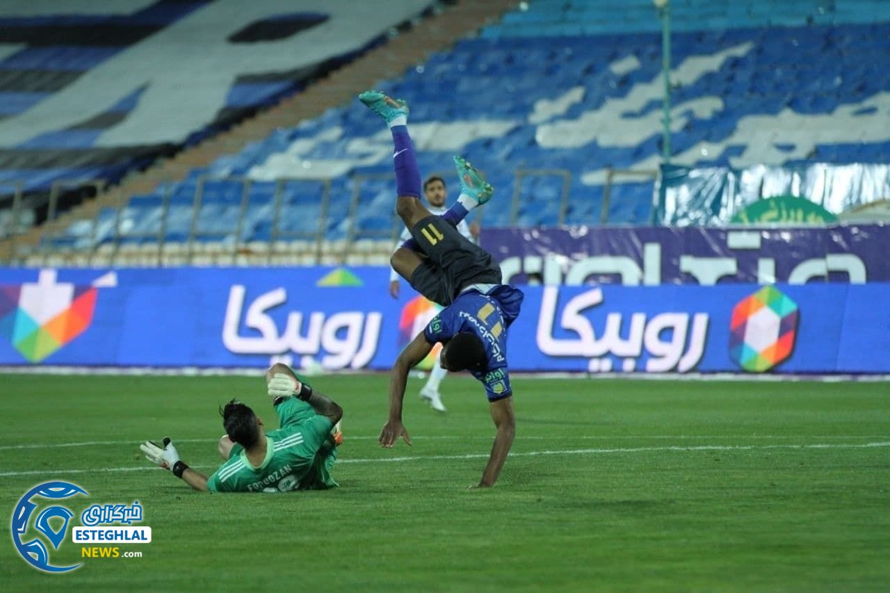 استقلال 2-1 گل گهر