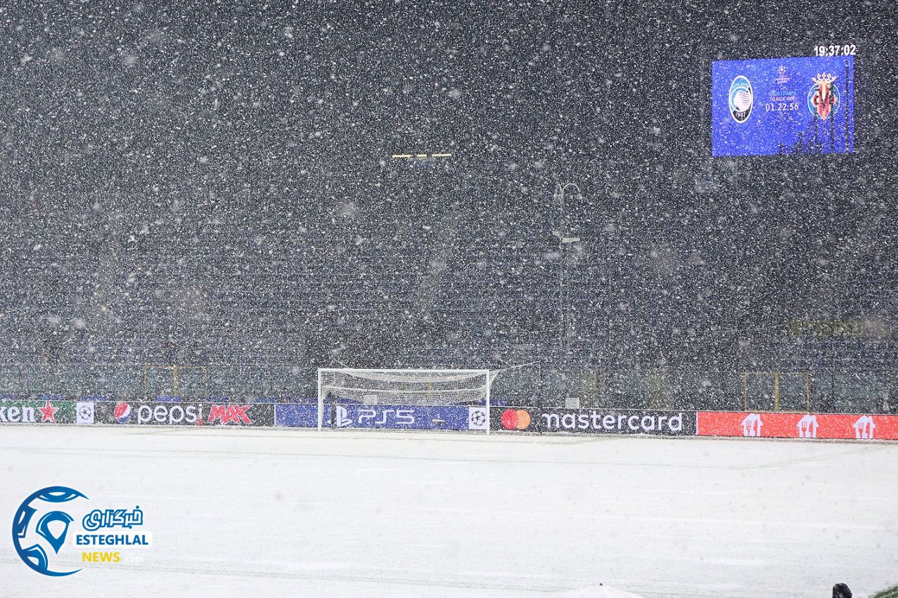 آتالانتا 2-3 ویارئال