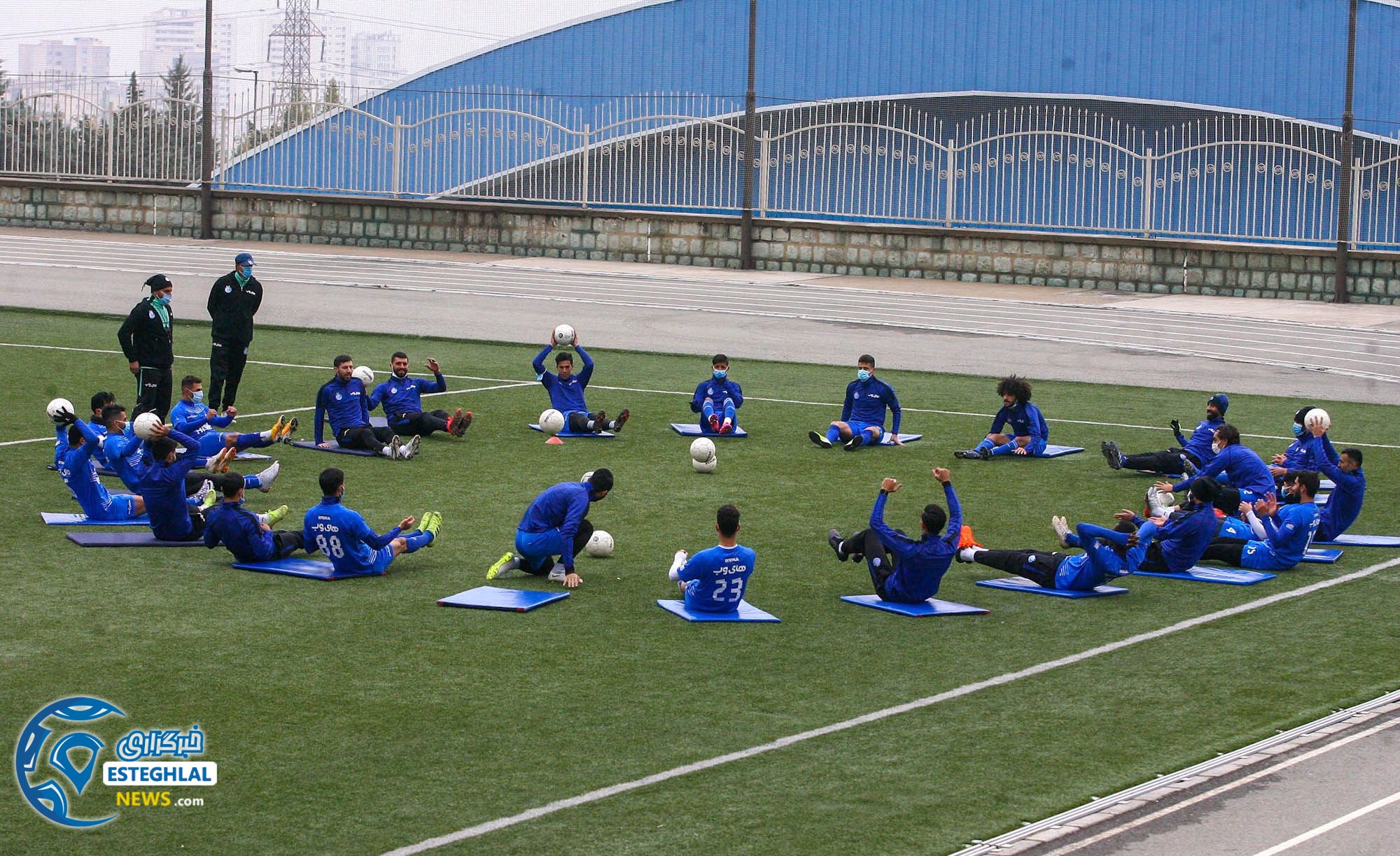 تمرین استقلال