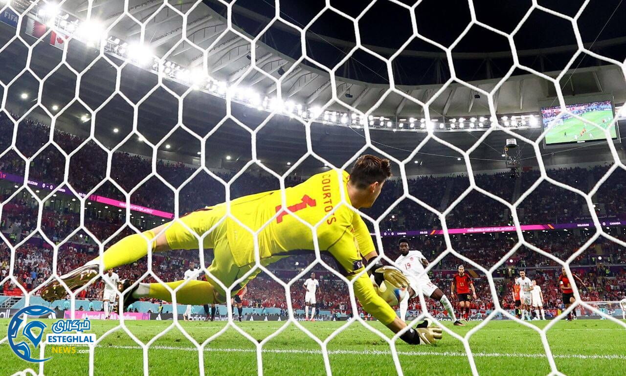 بلژیک 1-0 کانادا