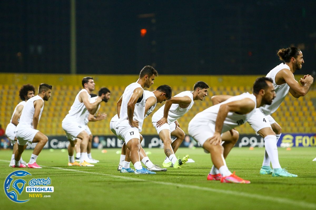 تمرین استقلال