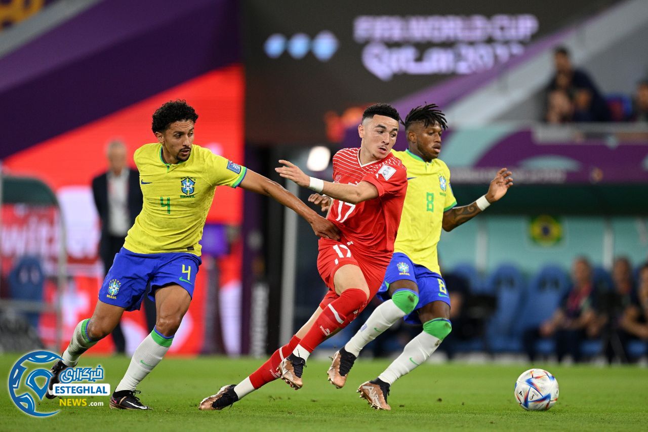 برزیل 1-0 سوئیس
