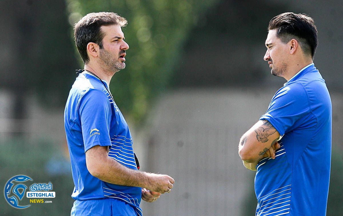 تمرین استقلال