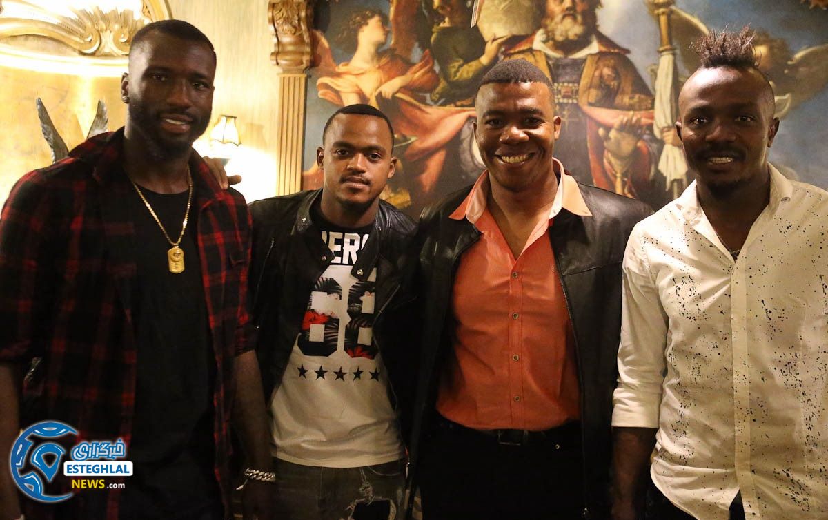 ضیافت شام استقلالی ها قبل از مصاف با العین امارات