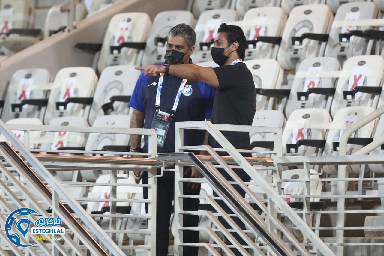 حواشی دیدار استقلال و الدحیل