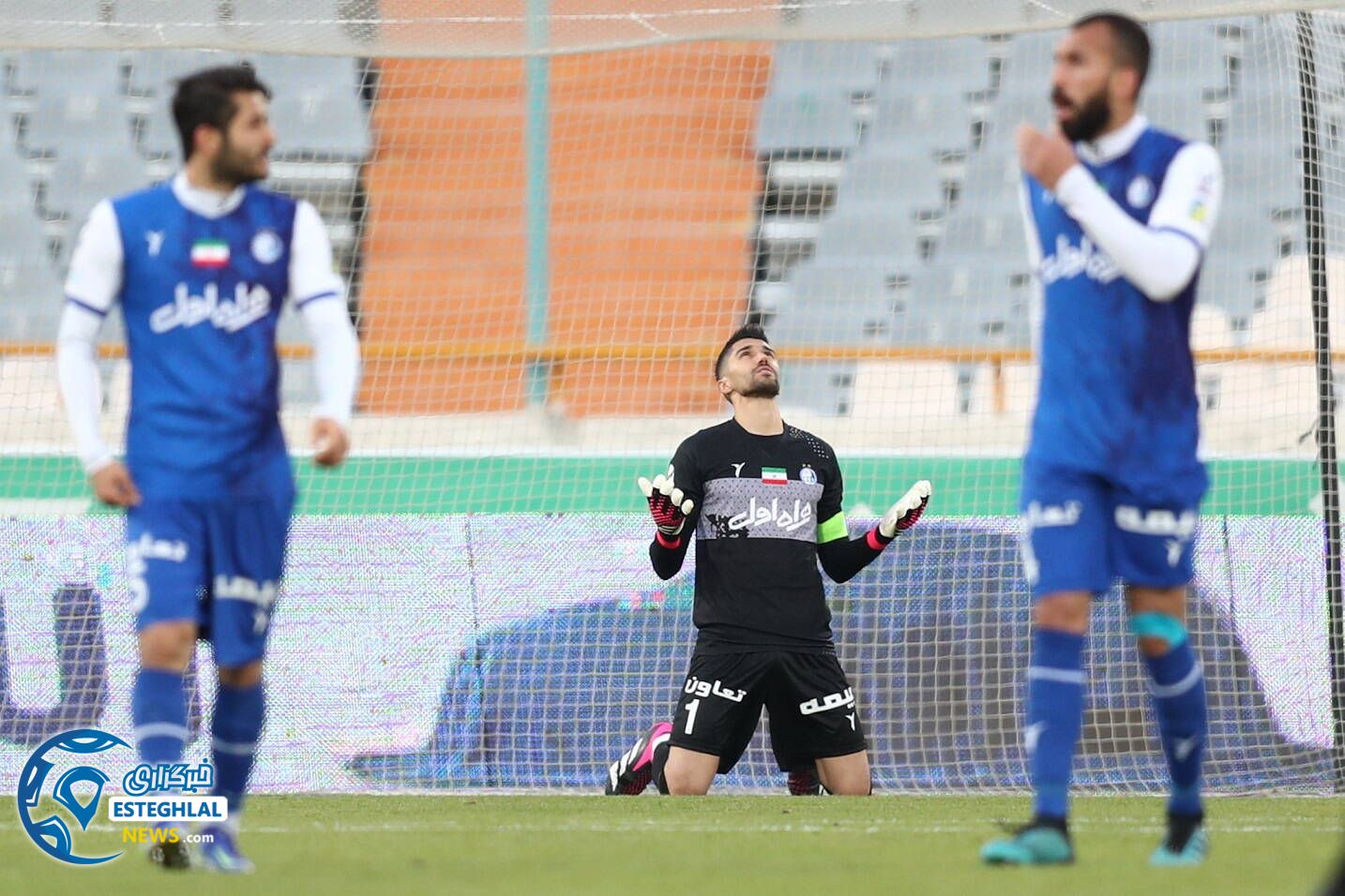 استقلال 2-0 ملوان