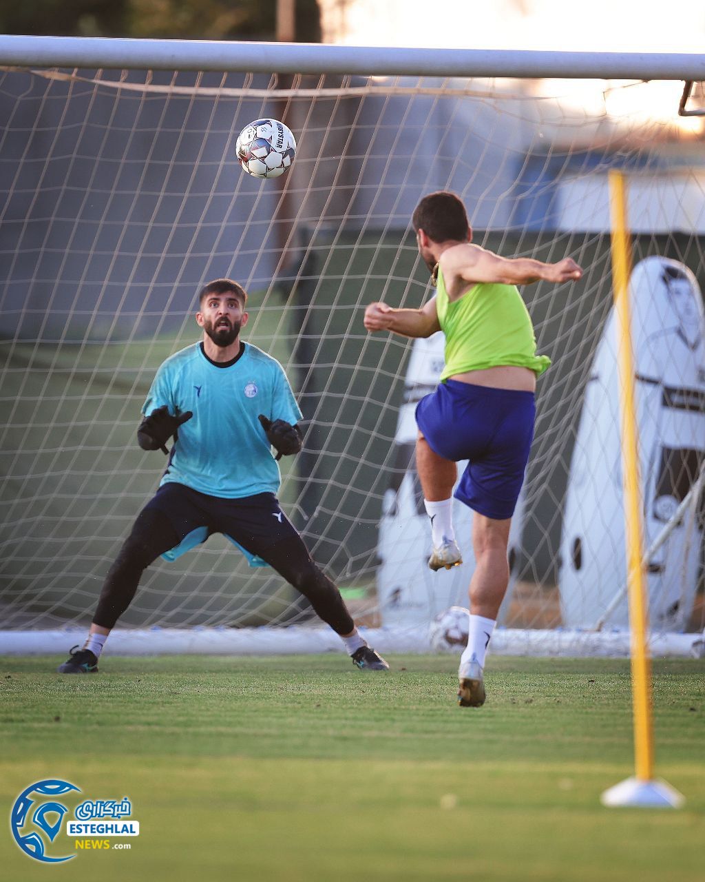 تمرین استقلال