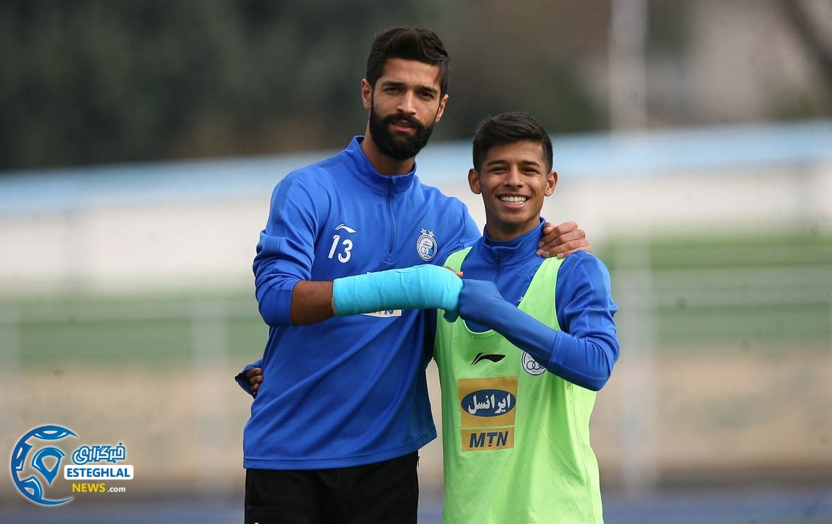 تمرین استقلال 11 آذرماه 97