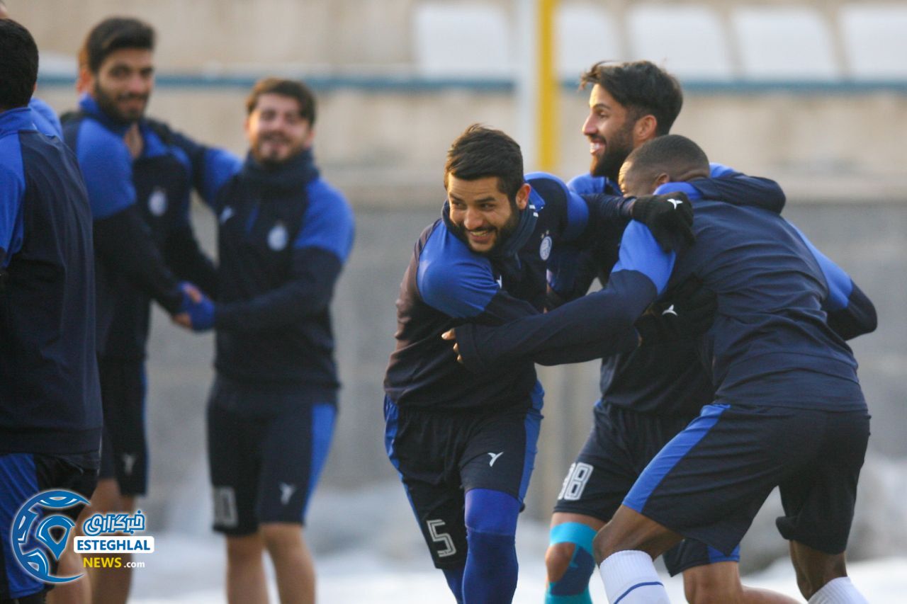 تمرین استقلال