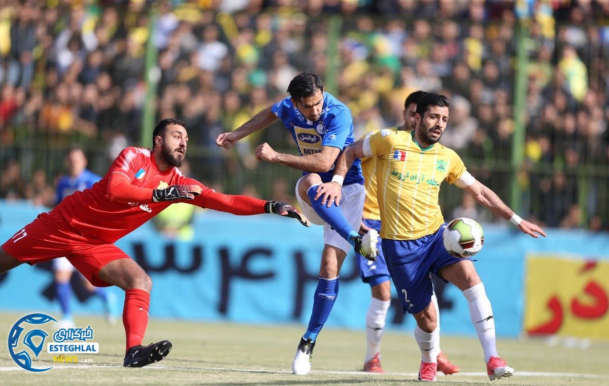 دیدار استقلال و نفت آبادان