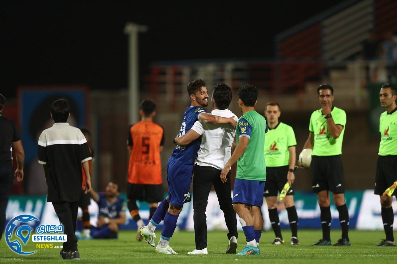 مس رفسنجان 0-2 استقلال(تاج) 