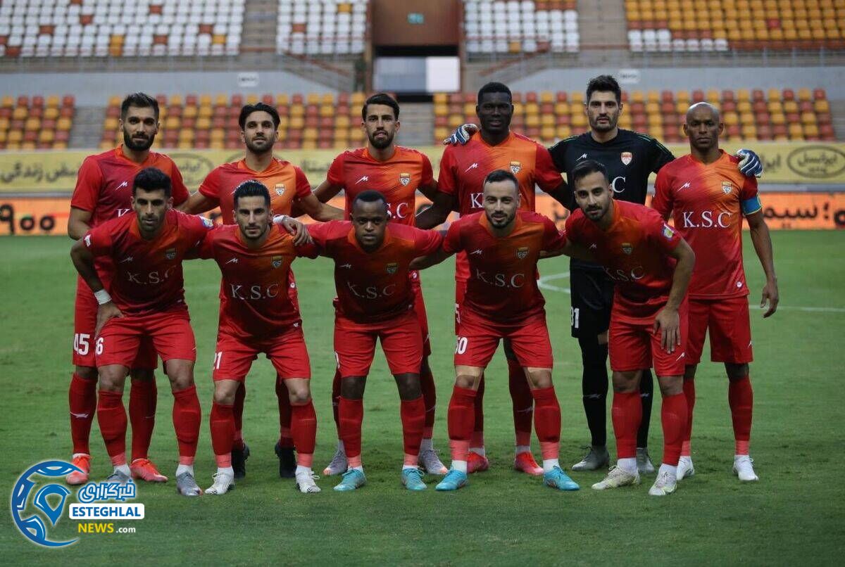 فولاد خوزستان 1-2 استقلال(تاج)