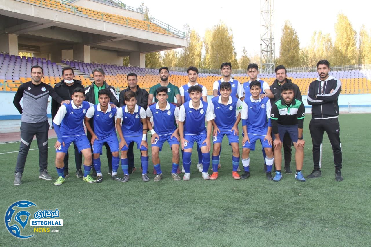 کادرفنی نوجوانان استقلال