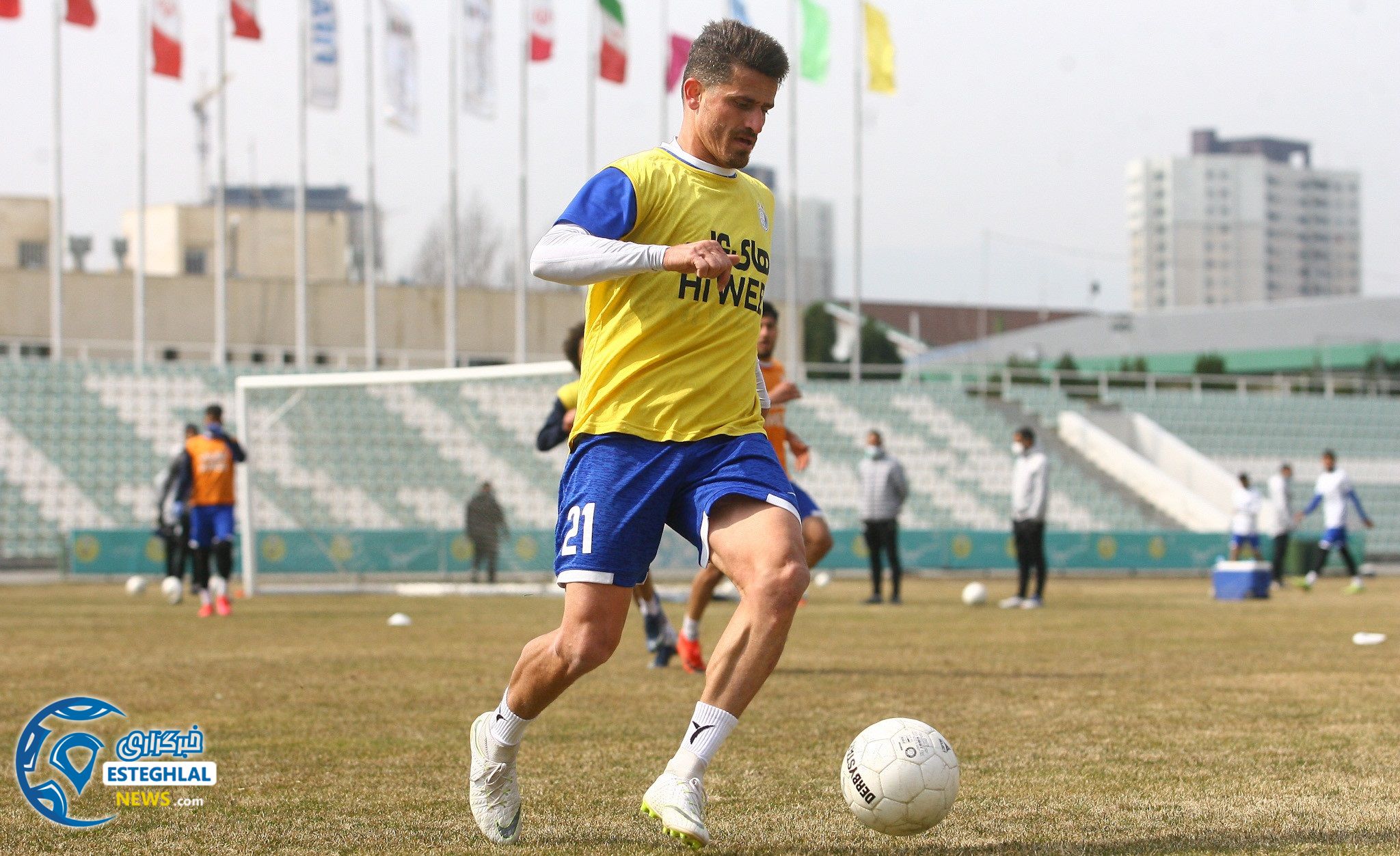 تمرین استقلال