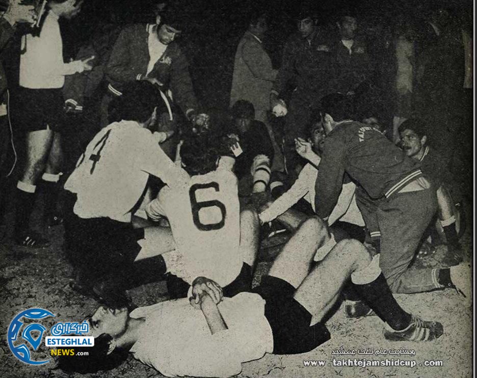 دیدار تاج و هاپوئل