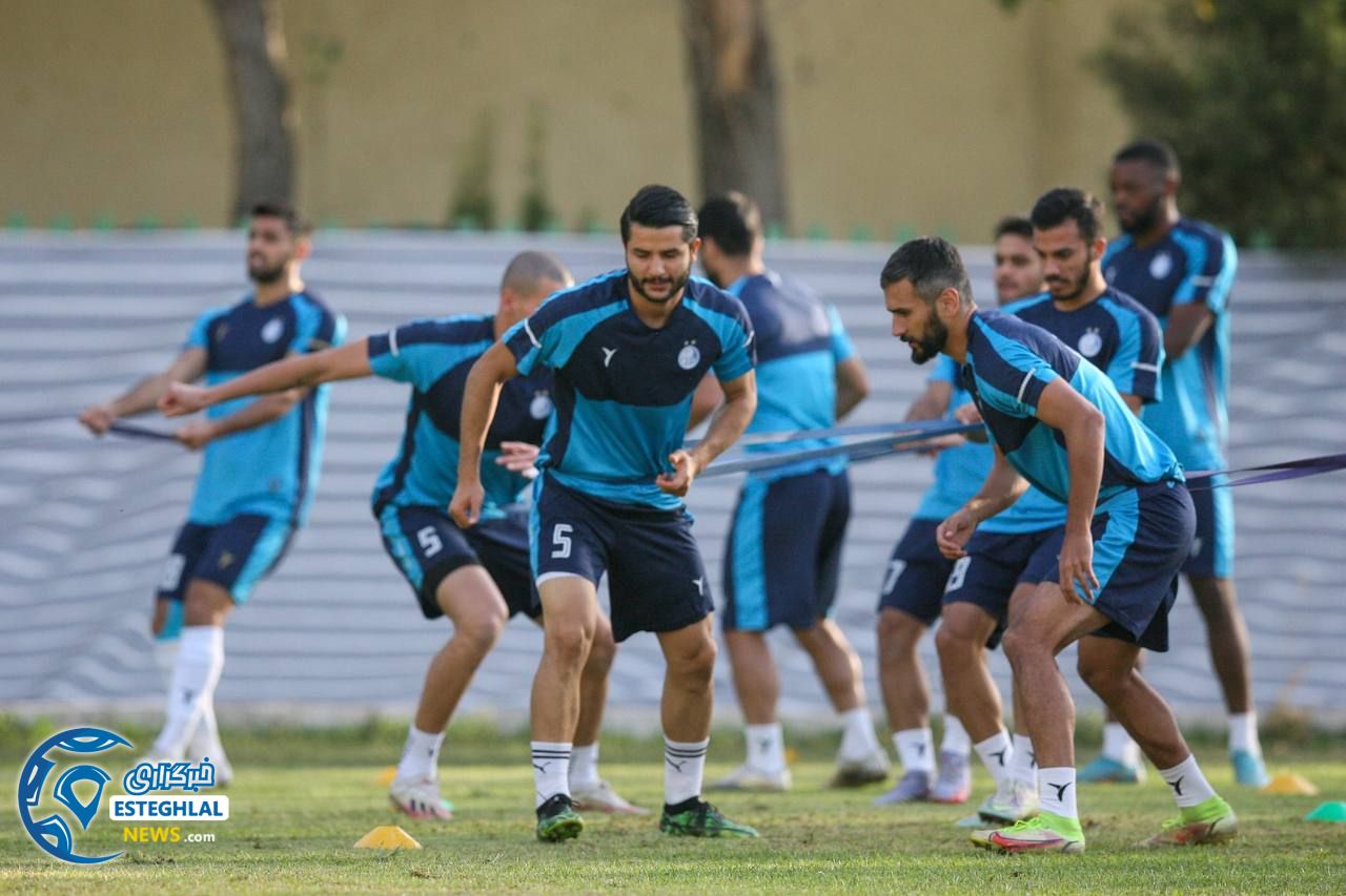 تمرین استقلال