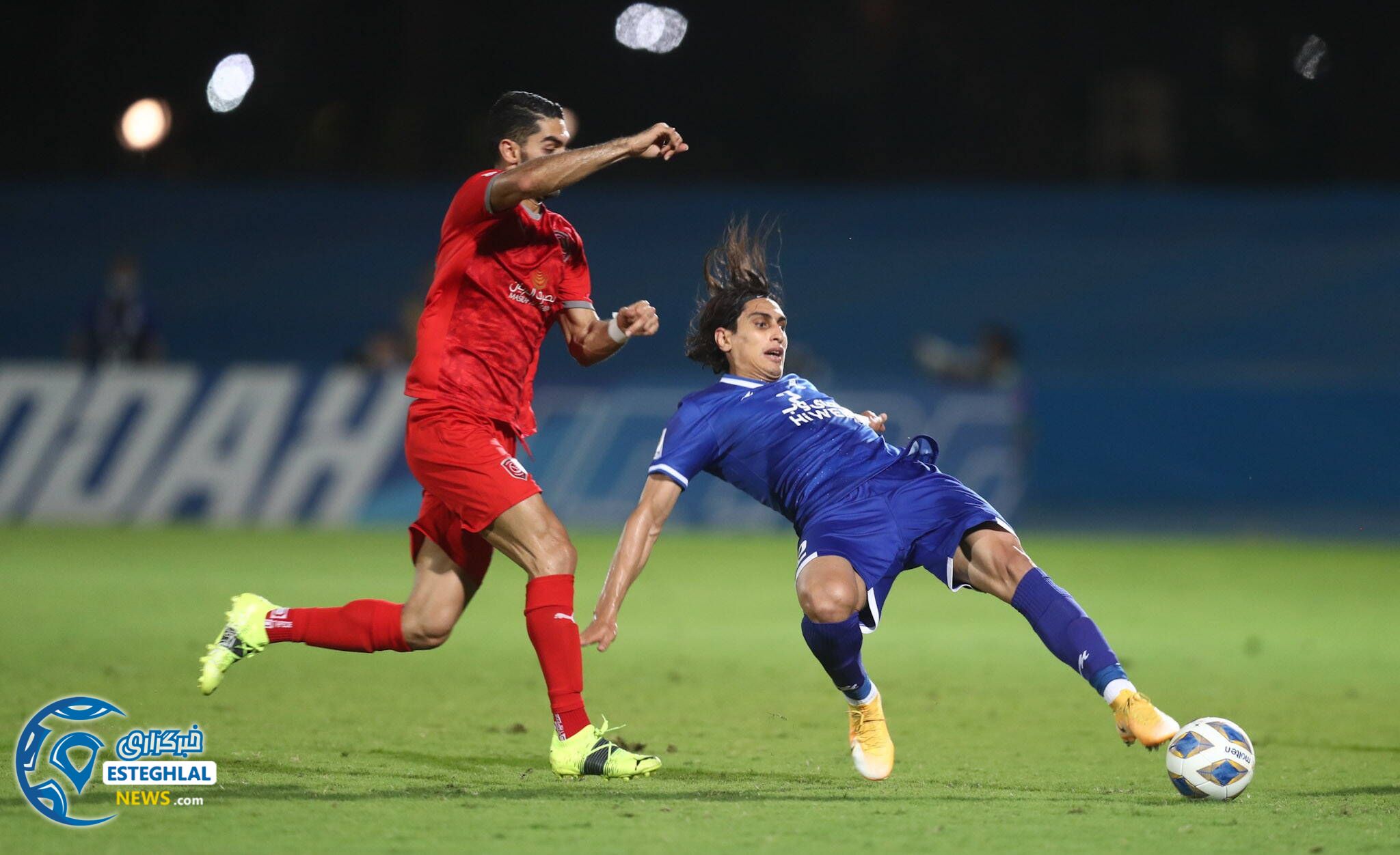 الدحیل قطر 4-3 استقلال ایران