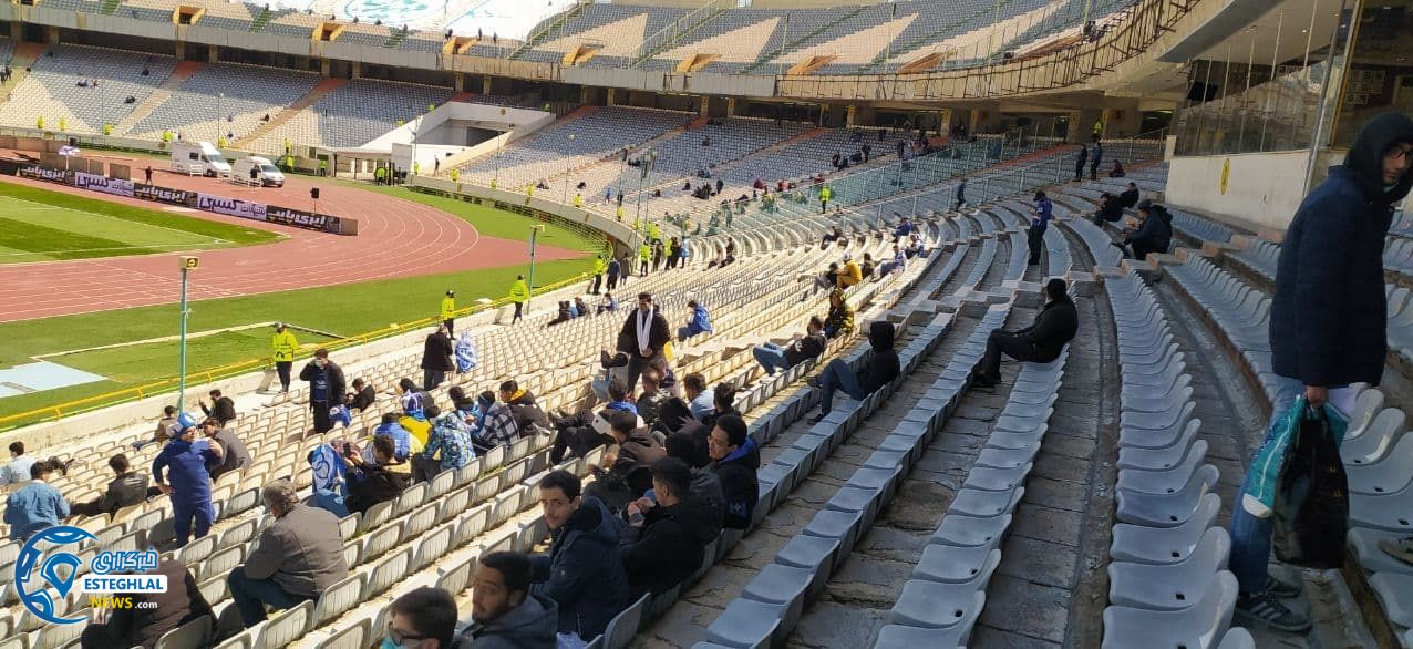 حواشی پیش از دربی 98