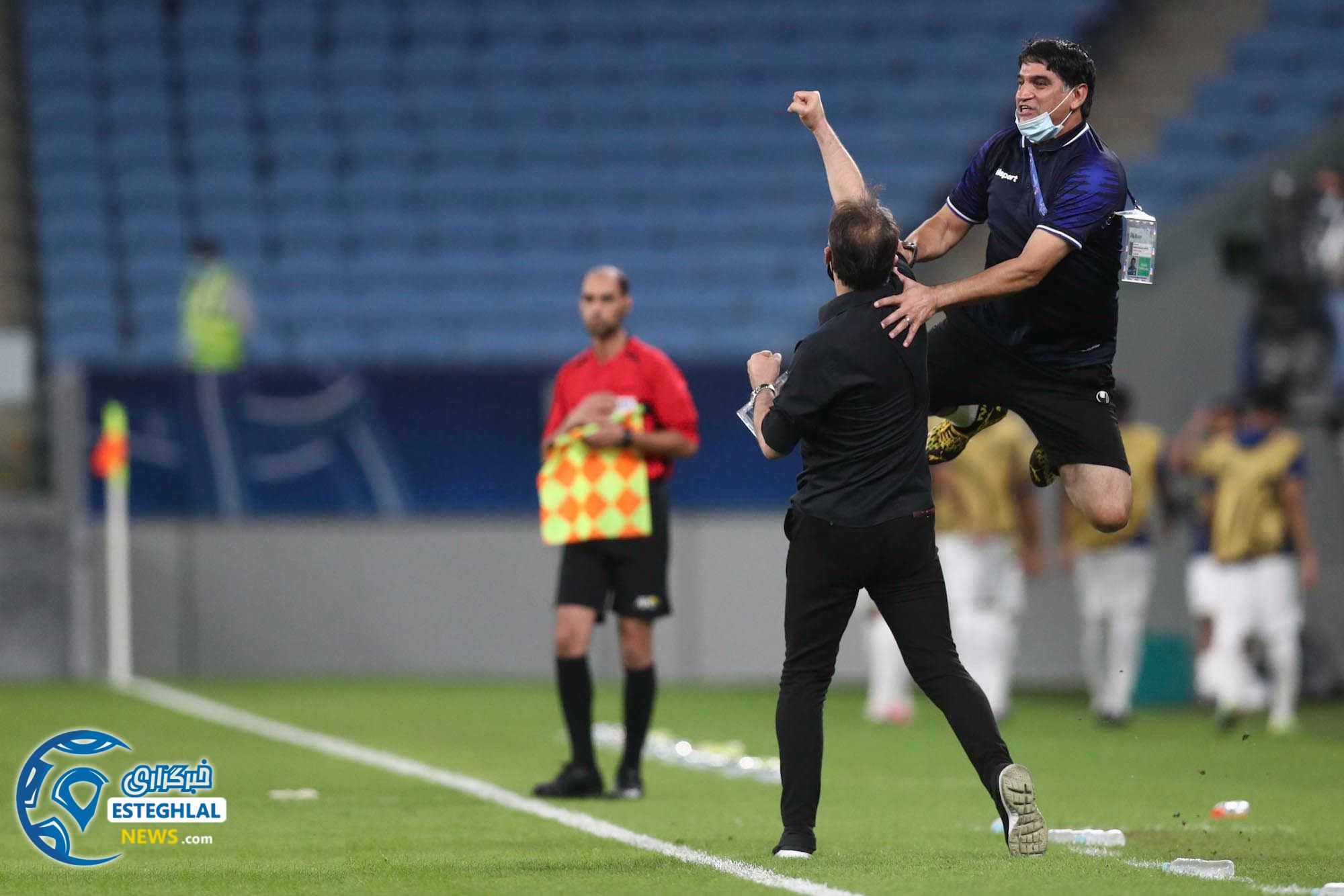 دیدار استقلال و الاهلی