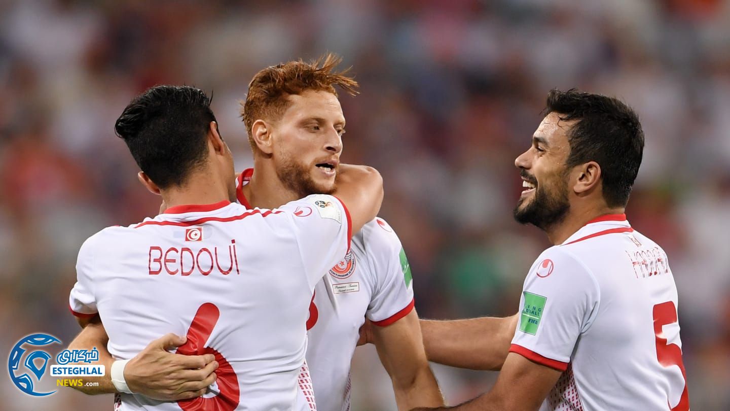 بازی تونس و پاناما