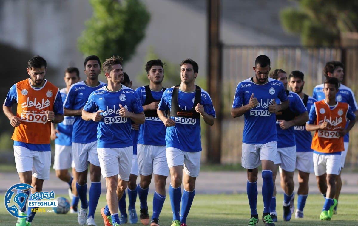 تمرین استقلال