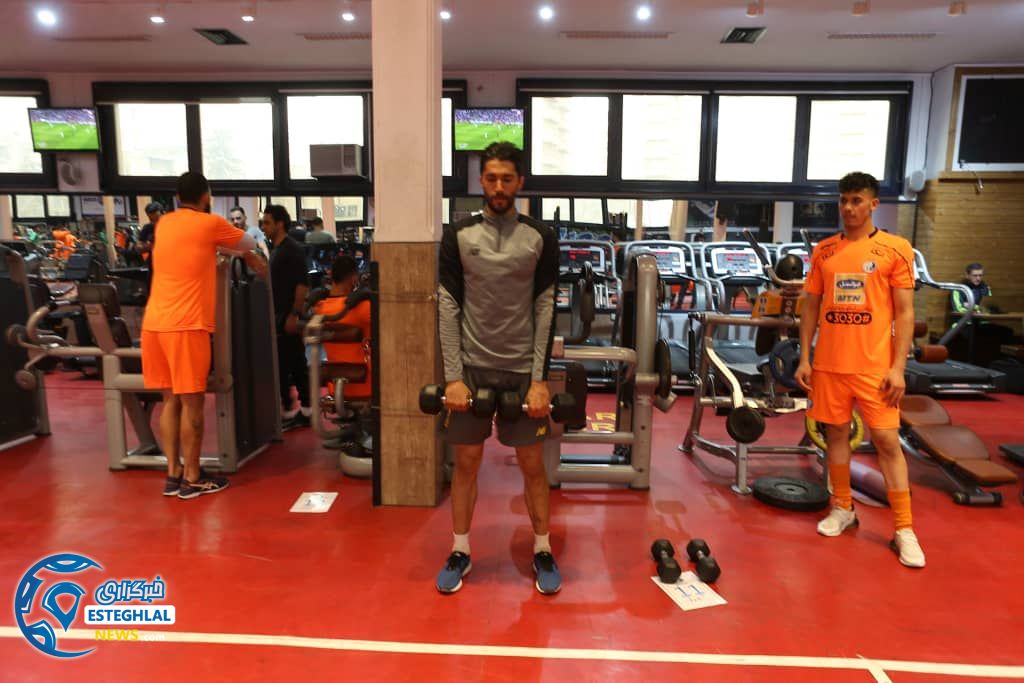 تمرین استقلال