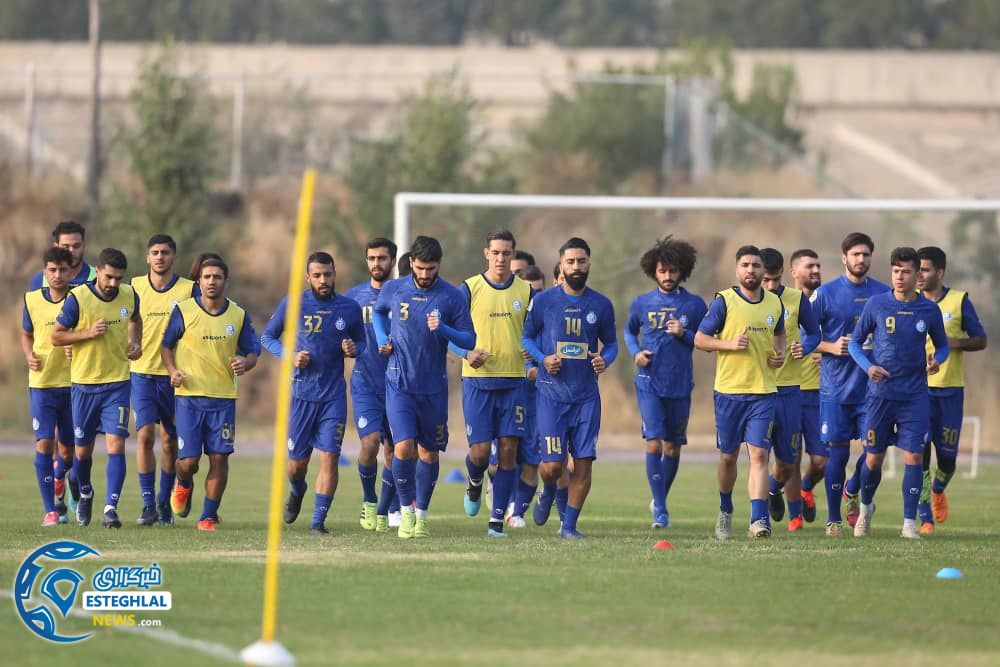 تمرین استقلال