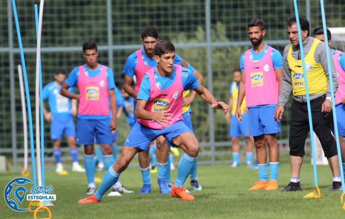 تمرین استقلال