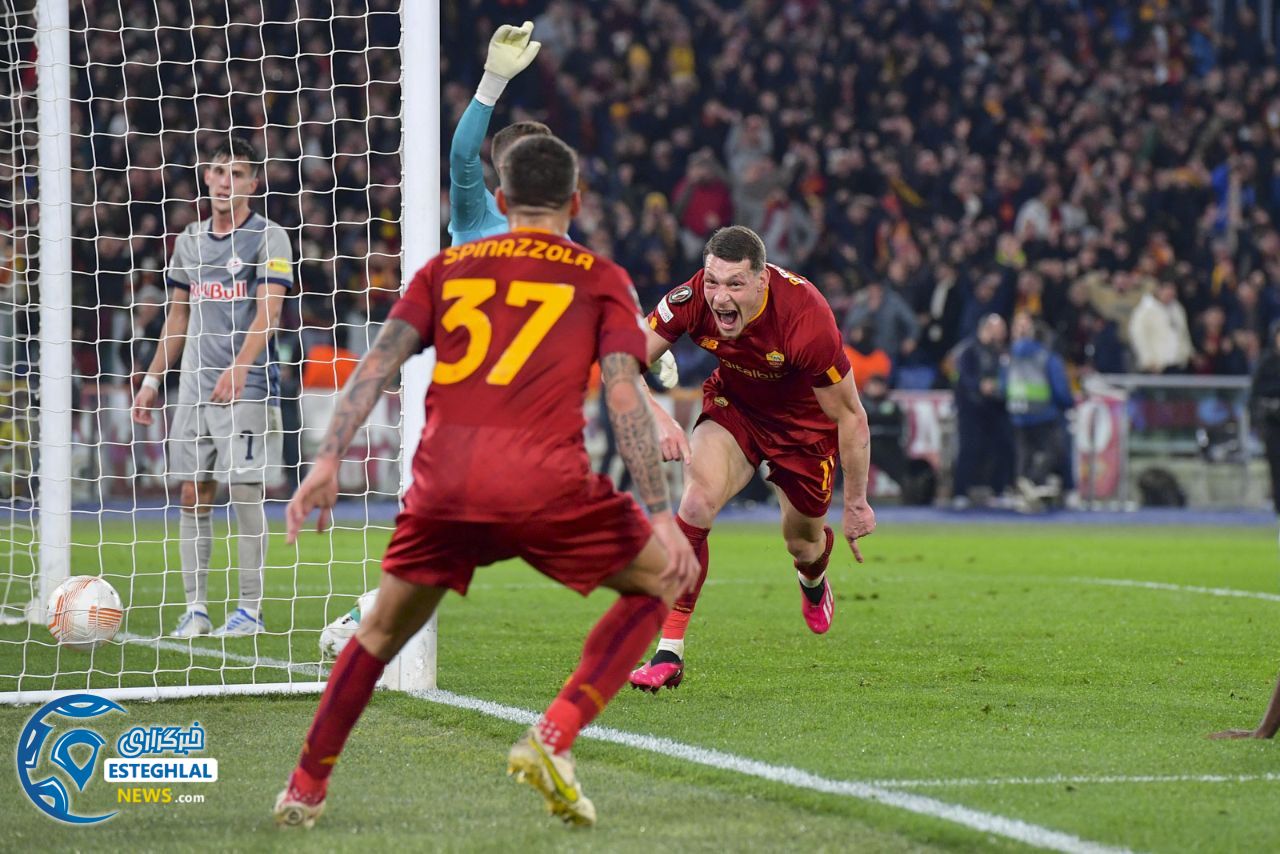 آاس رم 2-0 سالزبورگ