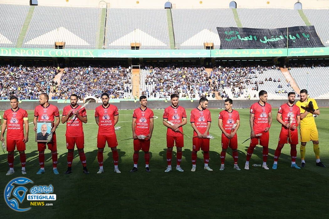 استقلال(تاج) 3-1 نساجی مازندران