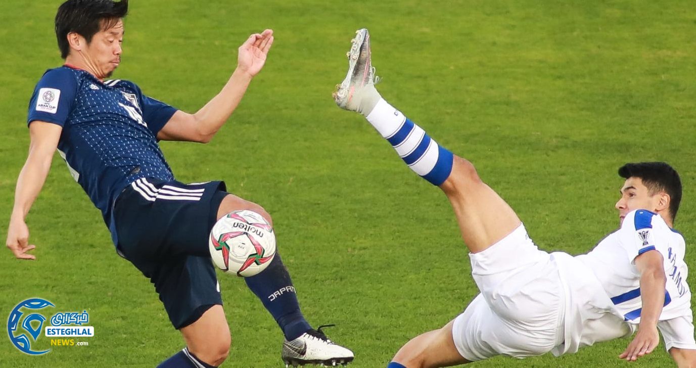 دیدار ژاپن و ازبکستان