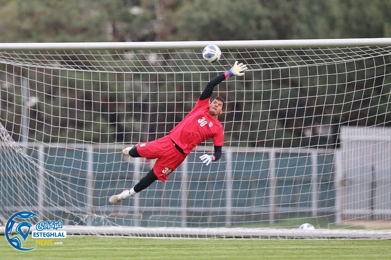 تمرین تیم ملی