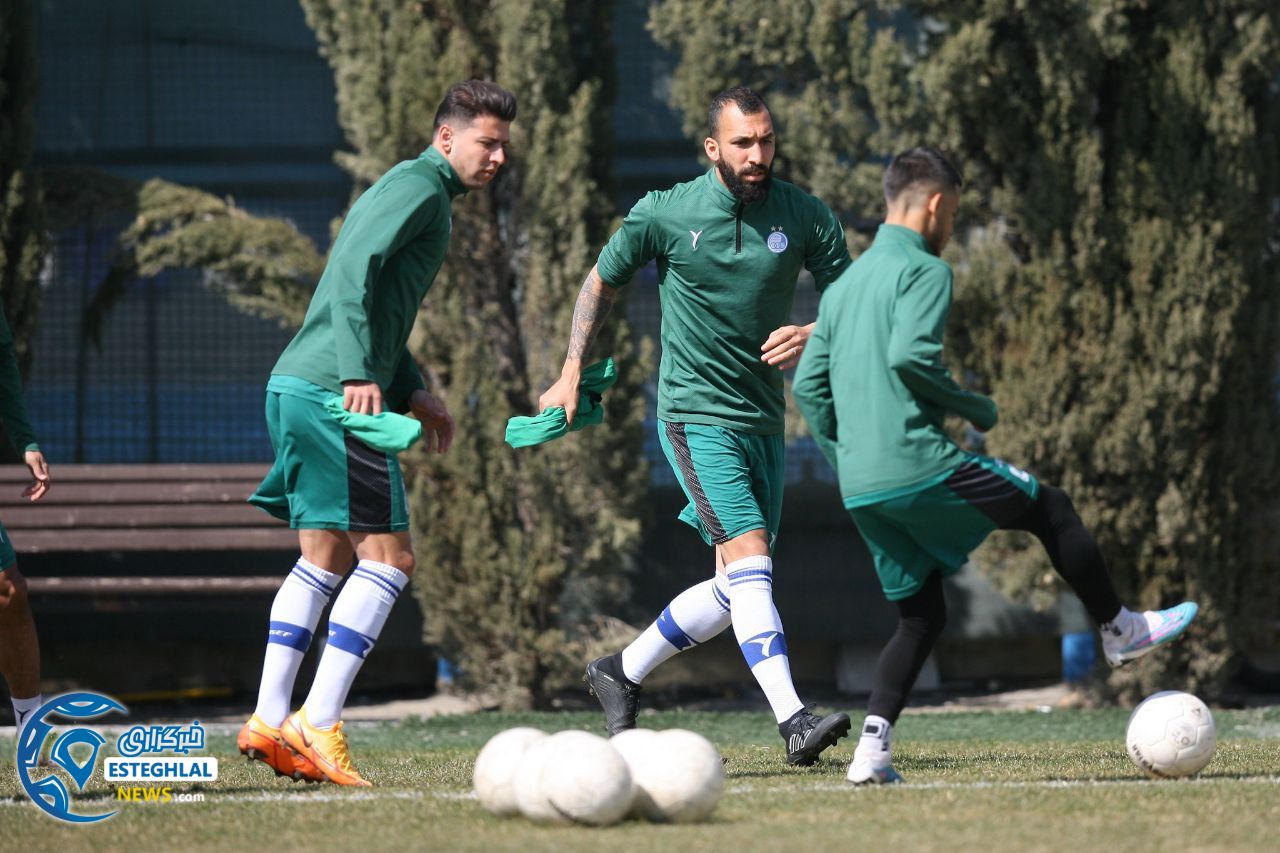 تمرین استقلال