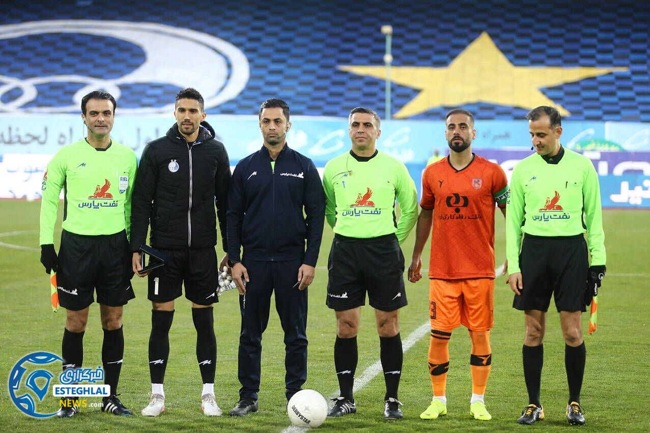 استقلال 3-2 مس رفسنجان