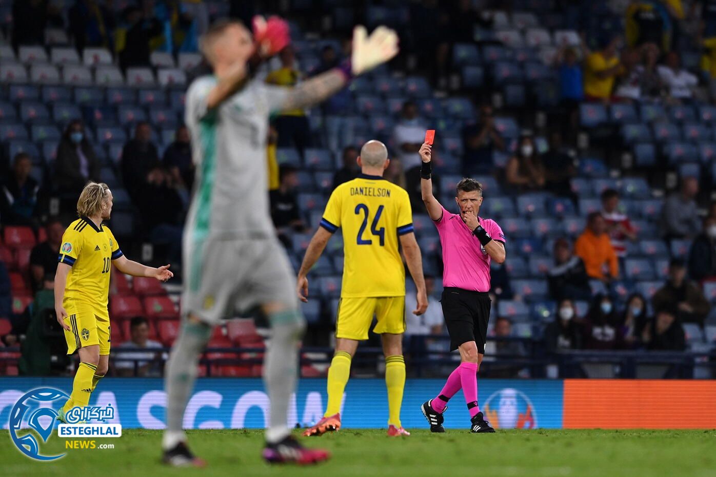 سوئد 1-2 اوکراین