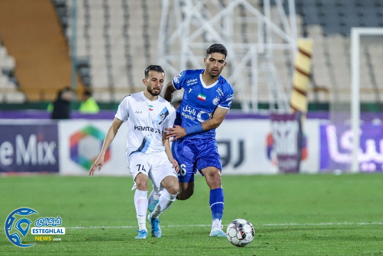 استقلال 2-1 پیکان