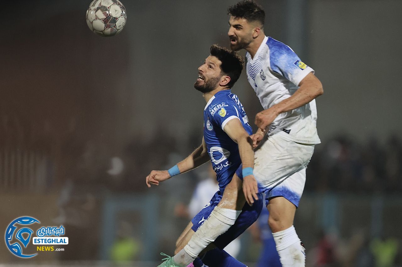 ملوان 1-1 استقلال