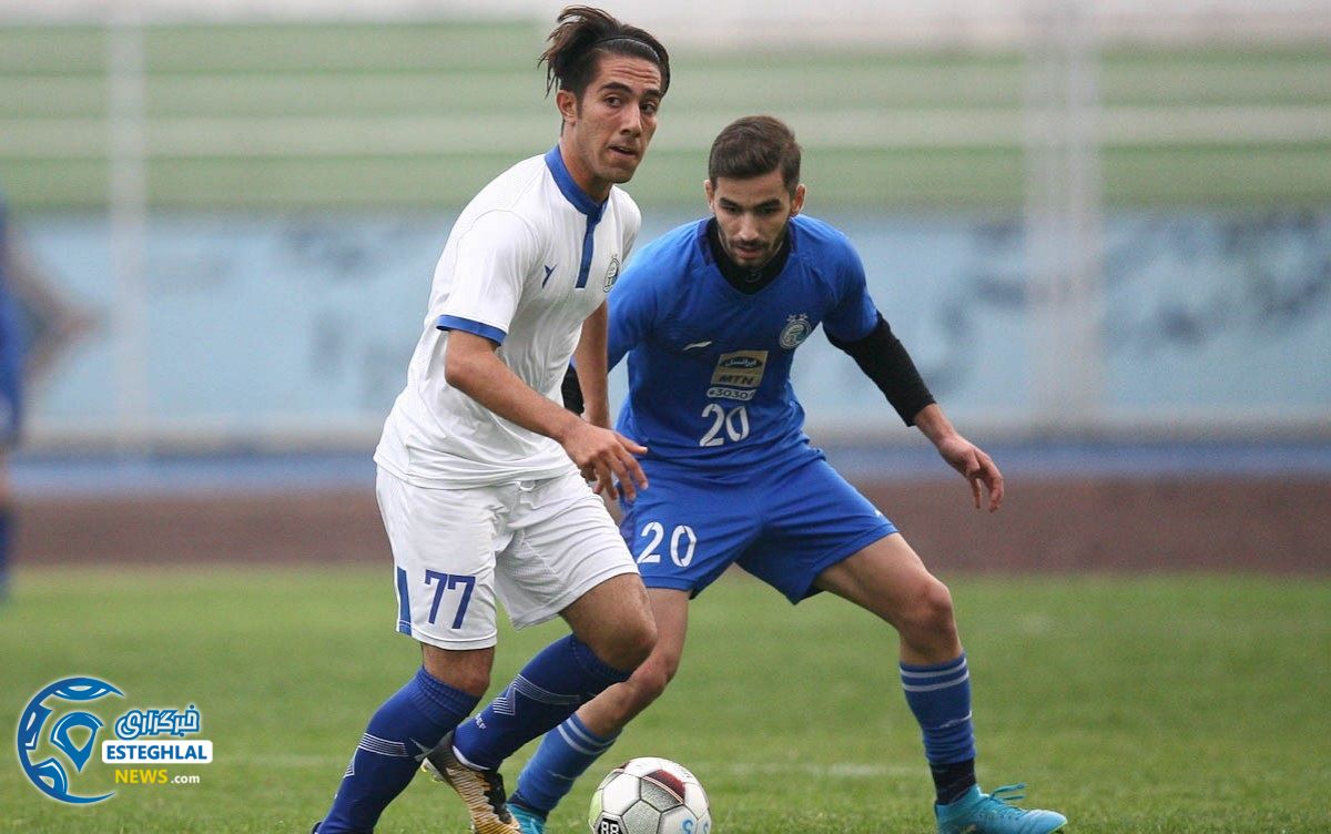 دیدار تدارکاتی آکادمی استقلال و تیم بزرگسالان