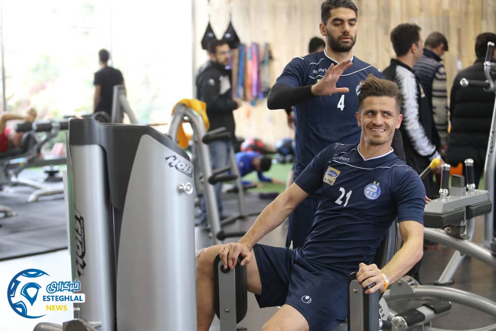 تمرین استقلال 26 دی