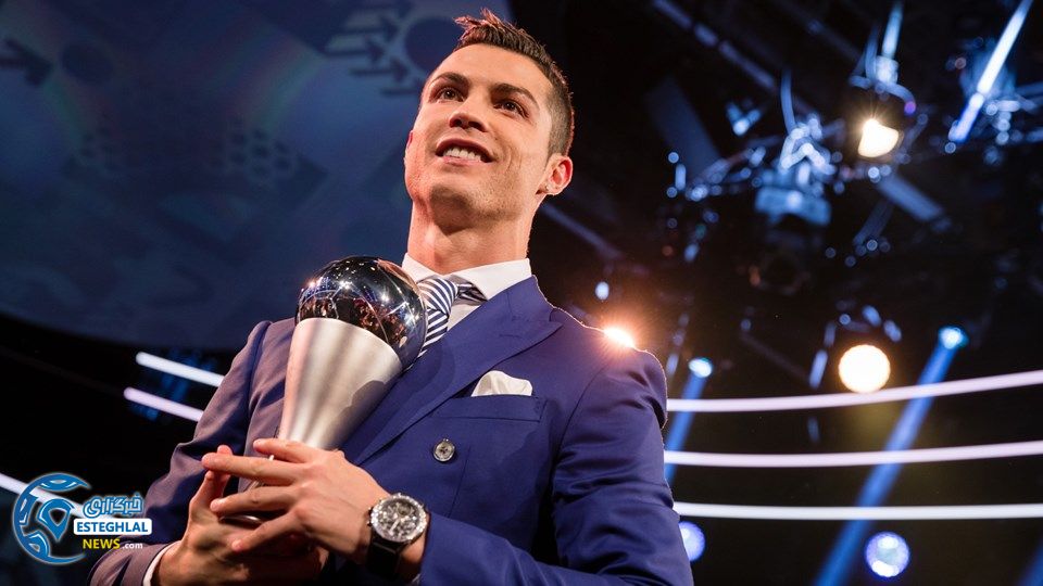 رونالدو مرد سال 2016 فیفا